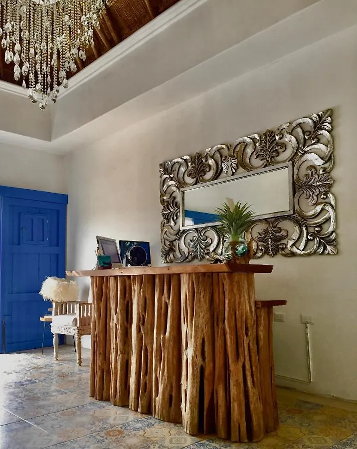 ****  Toto Blue Hotel Boutique Bacalar Meksika