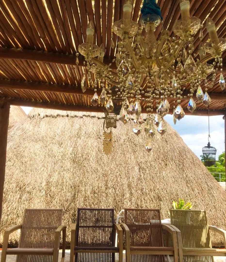****  Toto Blue Hotel Boutique Bacalar Meksika
