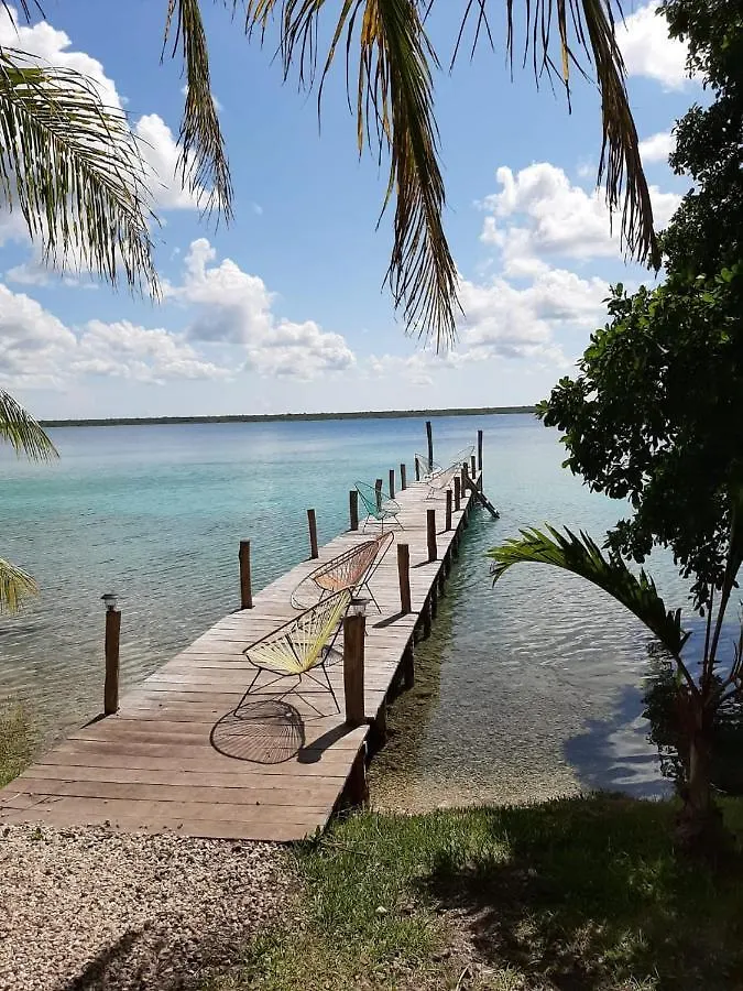 Toto Blue Hotel Boutique Bacalar 4*,  Mexico