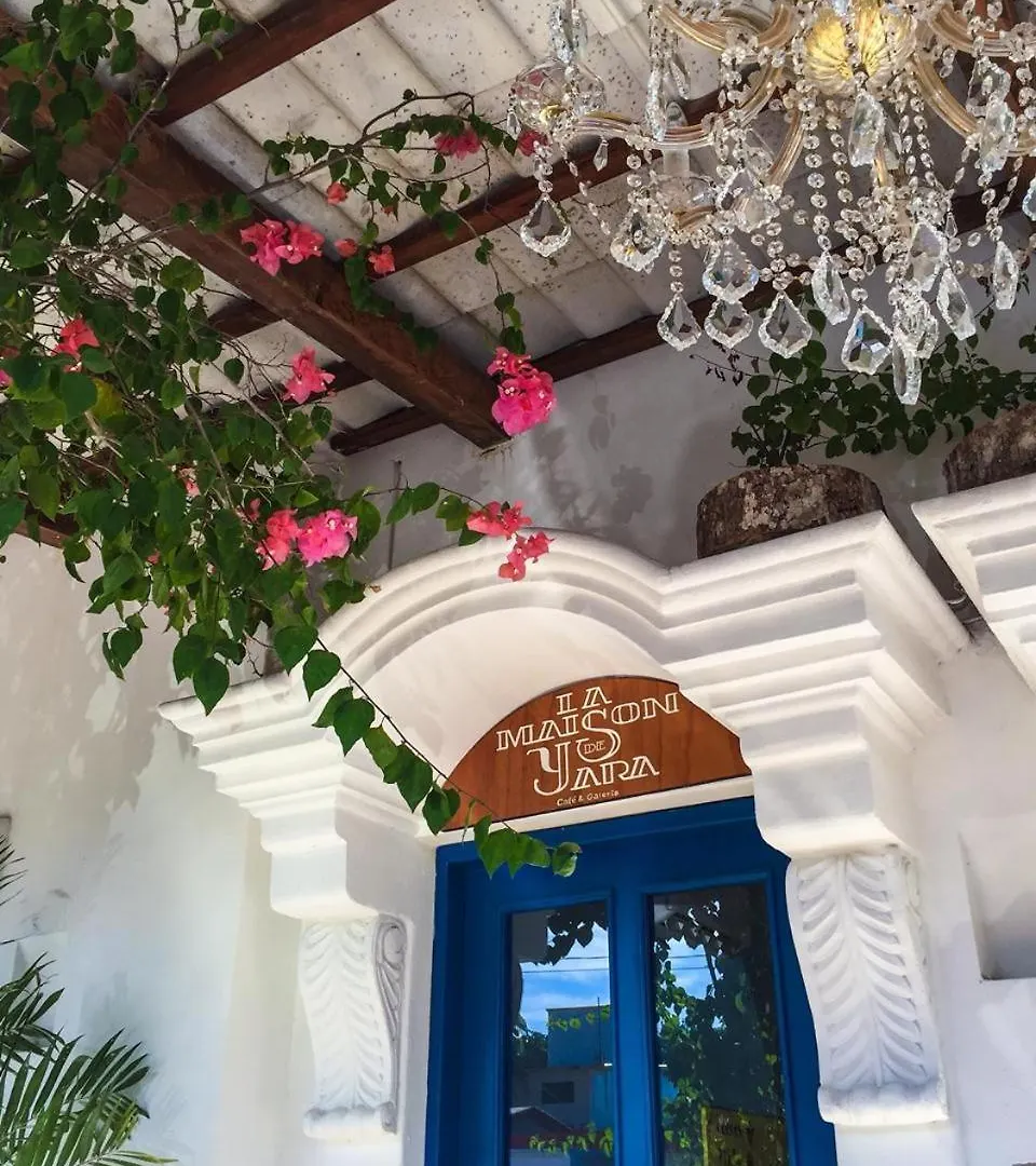 Toto Blue Hotel Boutique Bacalar Messico