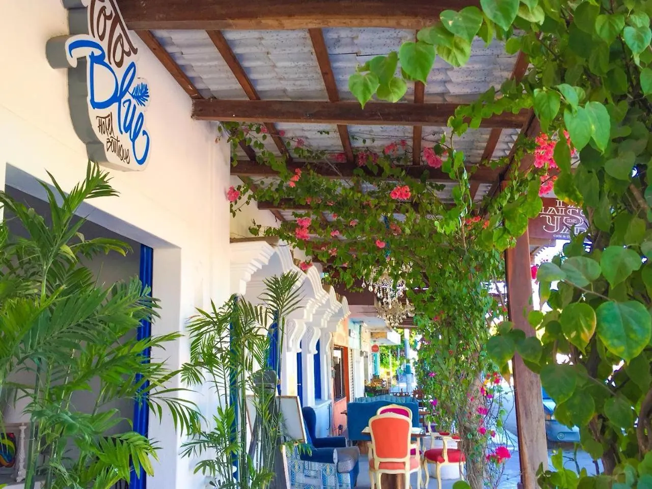 Toto Blue Hotel Boutique Bacalar